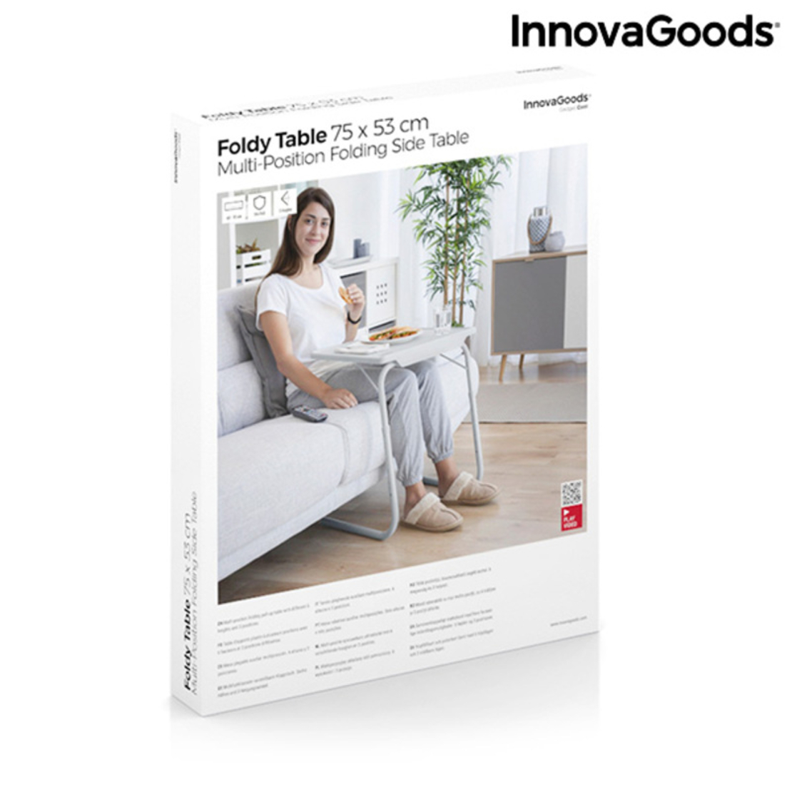 Многопозиционна помощна сгъваема маса Foldy Table InnovaGoods