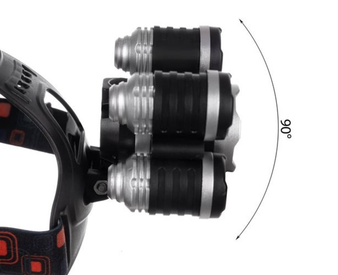 Фар 5 x LED T6 CREE