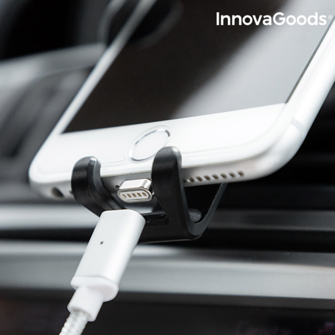 Гравитационна Поставка за Мобилни Телефони за Кола InnovaGoods