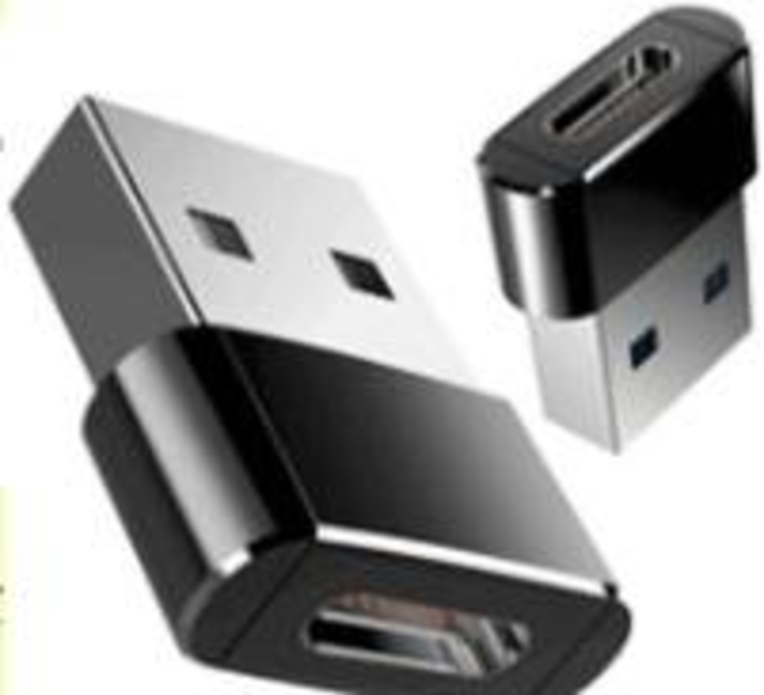 Otg адаптер usb-a към usb-c type-c