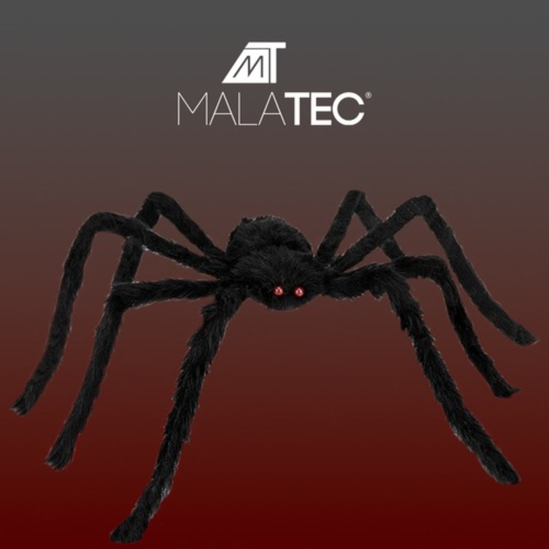 Декорация паяк 90см Malatec 21832