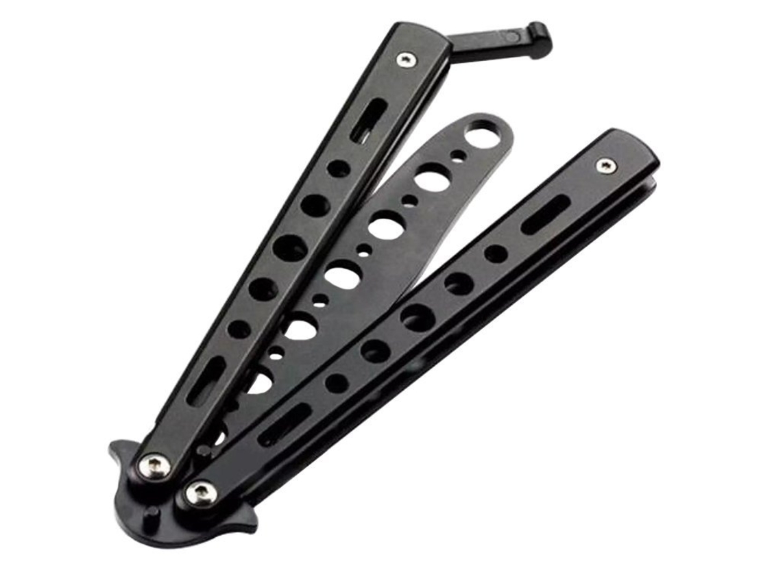 Butterfly knife training тъпа пеперуда
