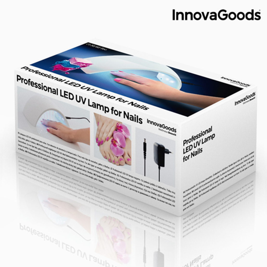 LED UV Професионална Лампа за Нокти InnovaGoods