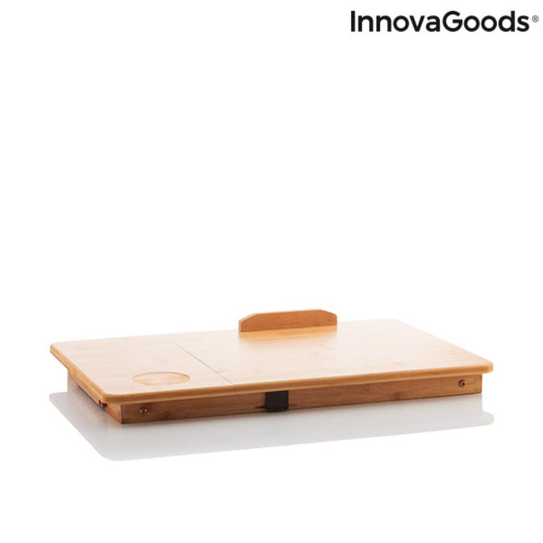 Бамбукова Помощна Сгъваема Маса Lapwood InnovaGoods