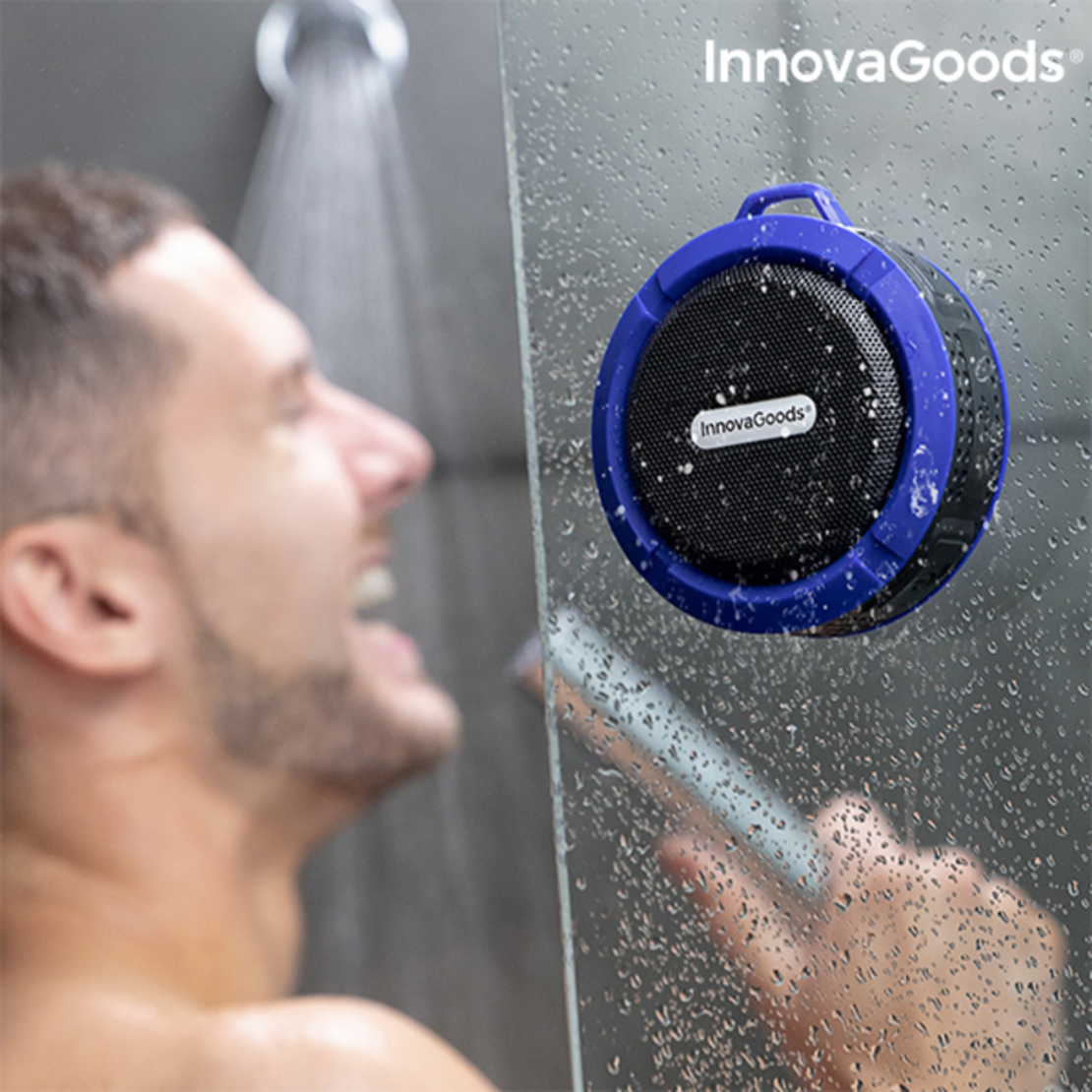 Безжична Преносима Блутут Колона Waterproof DropSound InnovaGoods
