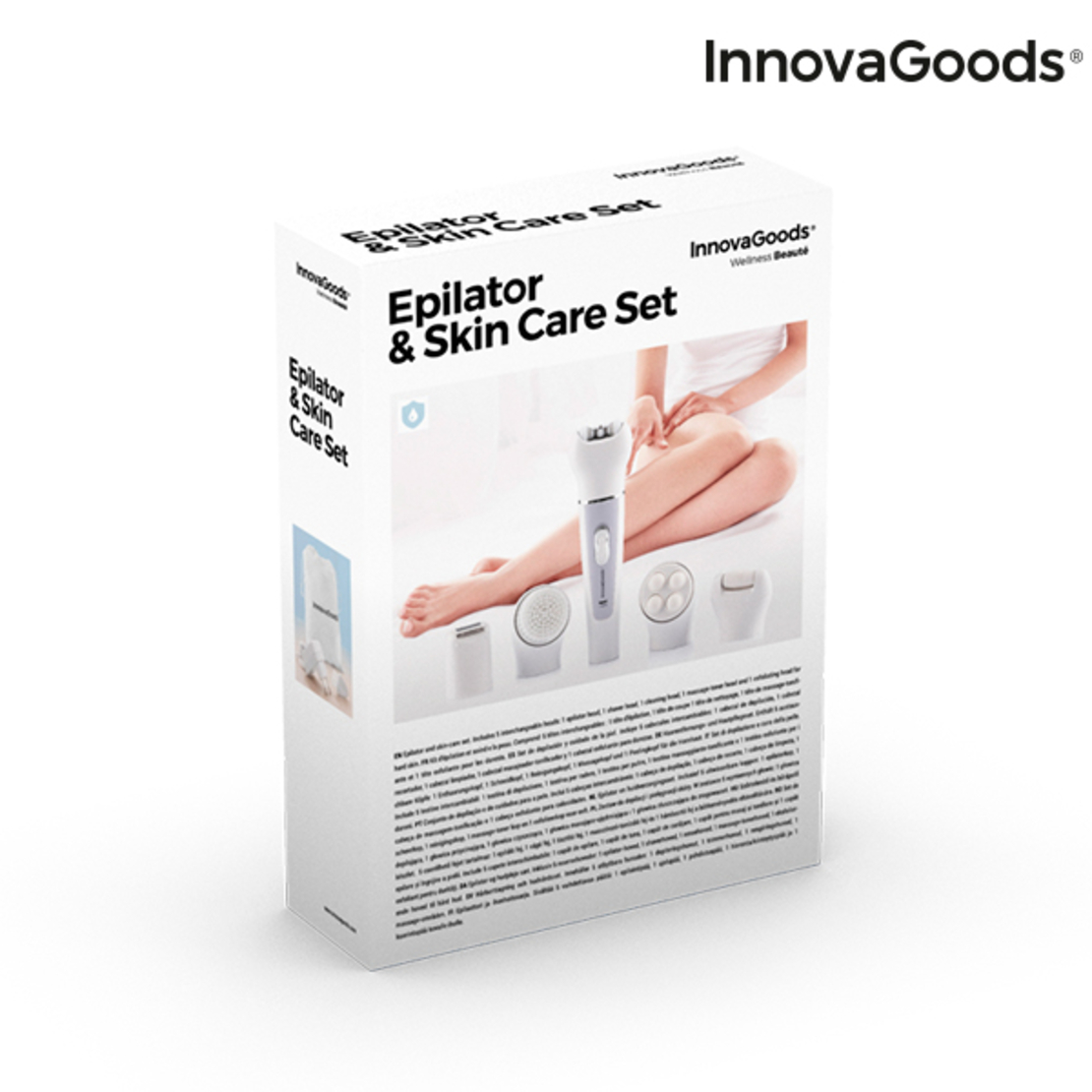 Комплект за Eпилация и Грижа за Кожата 5 в 1 InnovaGoods