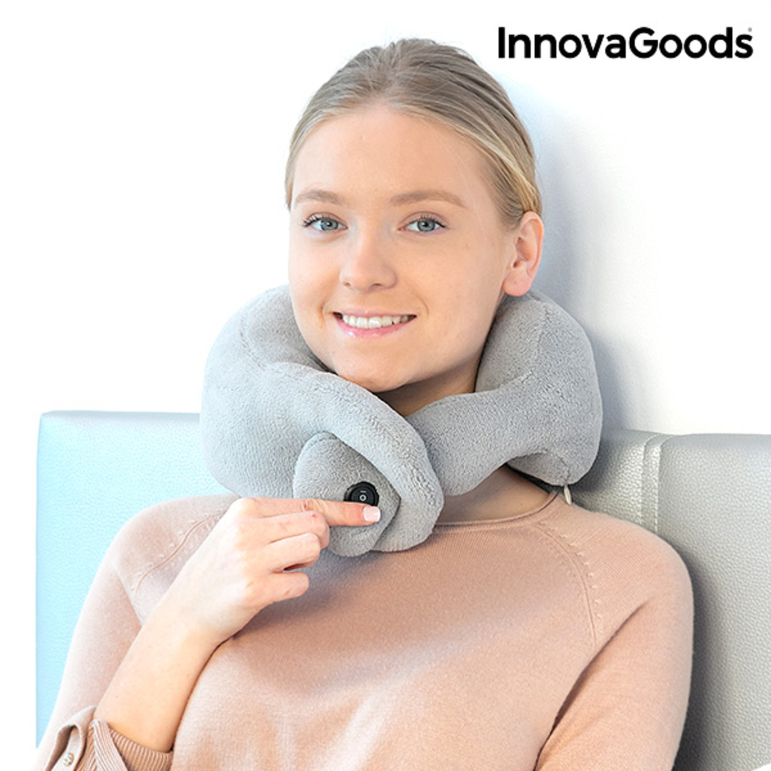 Масажираща Възглавница за Врат InnovaGoods