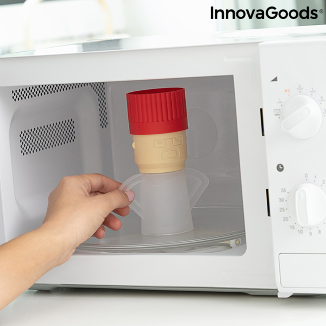 Уред за почистване на микровълнови фурни Fuming Chef InnovaGoods