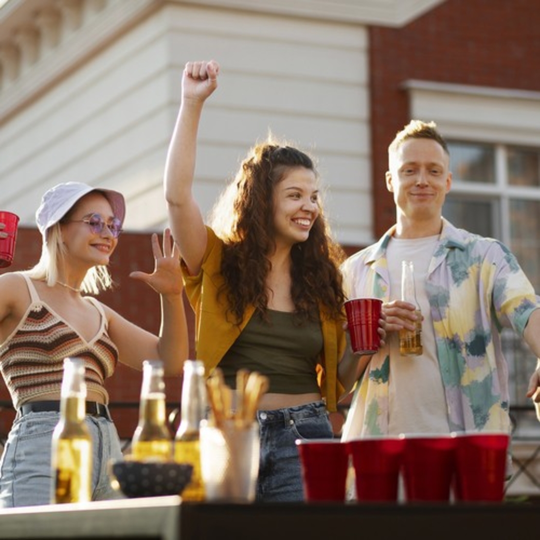 Игра Beer Pong - 50 чаши Ruhha 21232