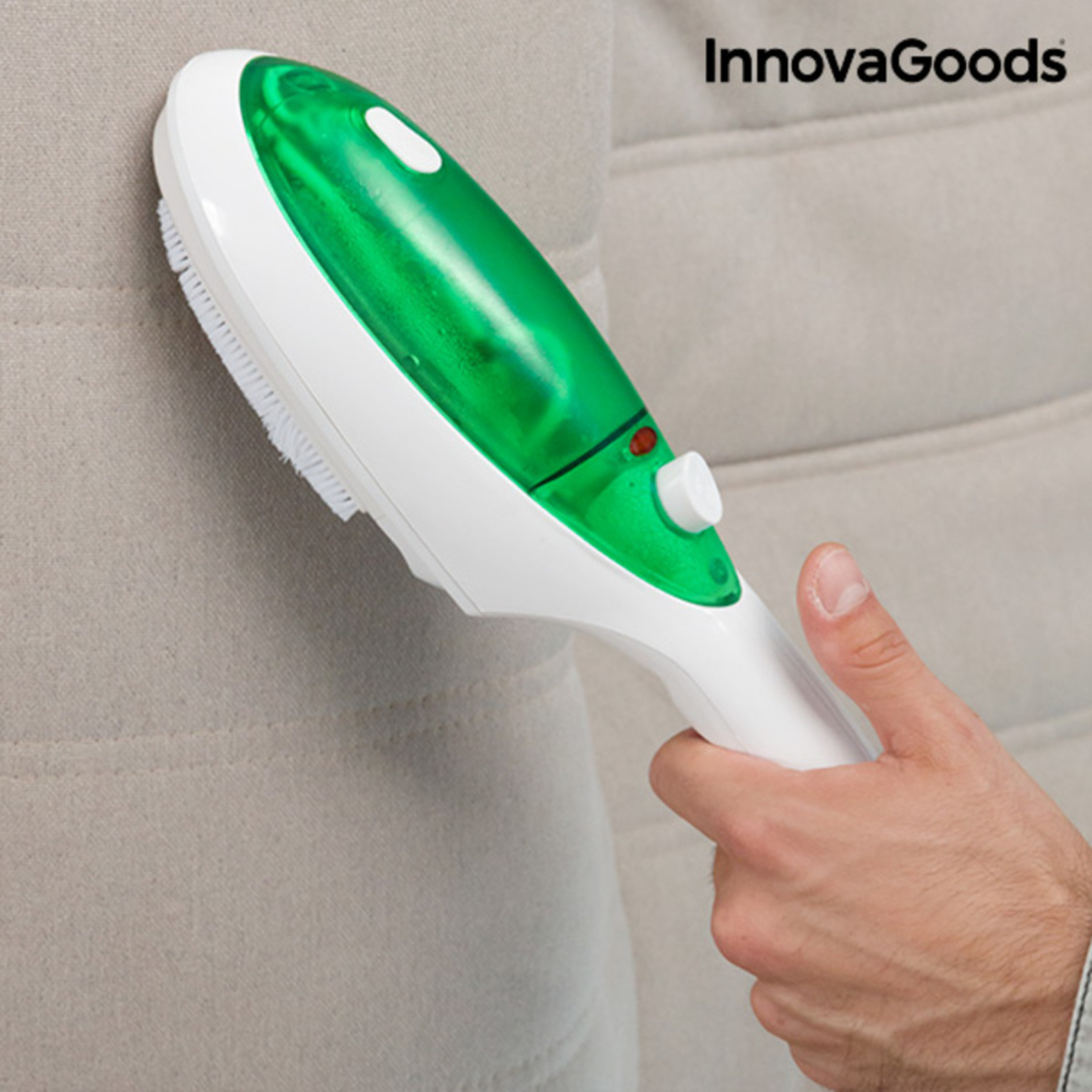 Вертикална Парна Ютия InnovaGoods 1000W Бяло и Зелено