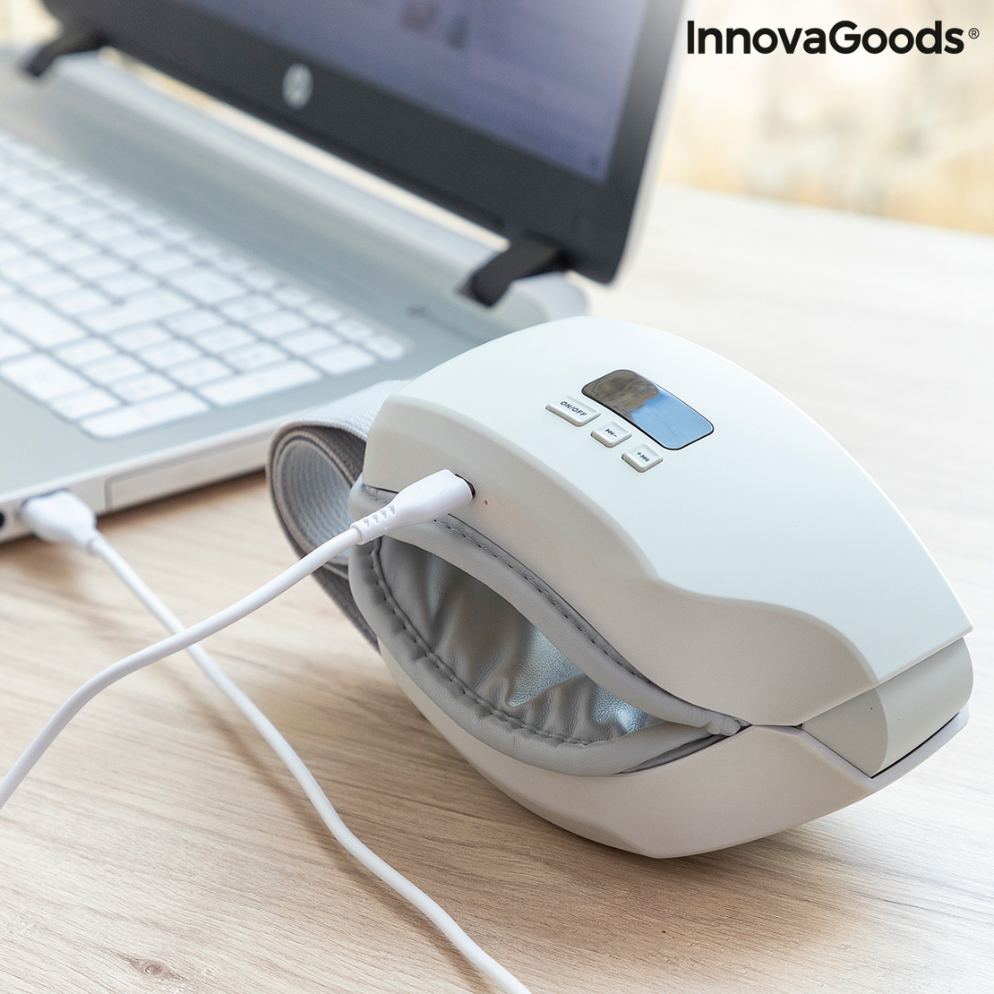 4 в 1 Въздушен Компресиращ Масажор за Очи Eyesky InnovaGoods