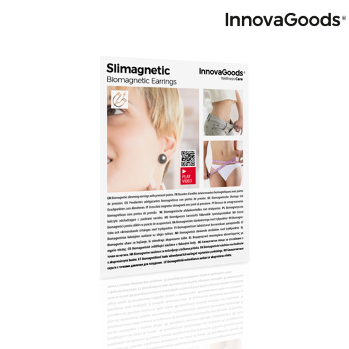 Биомагнитни Обеци за Отслабване Slimagnetic InnovaGoods