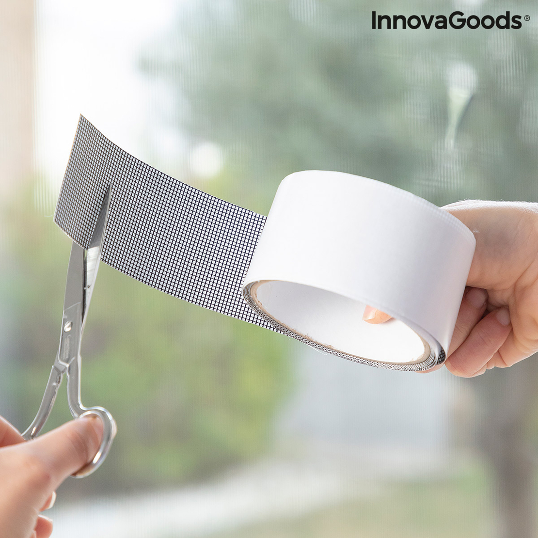 Тиксо за Ремонт на Мрежи против Комари Mospear InnovaGoods