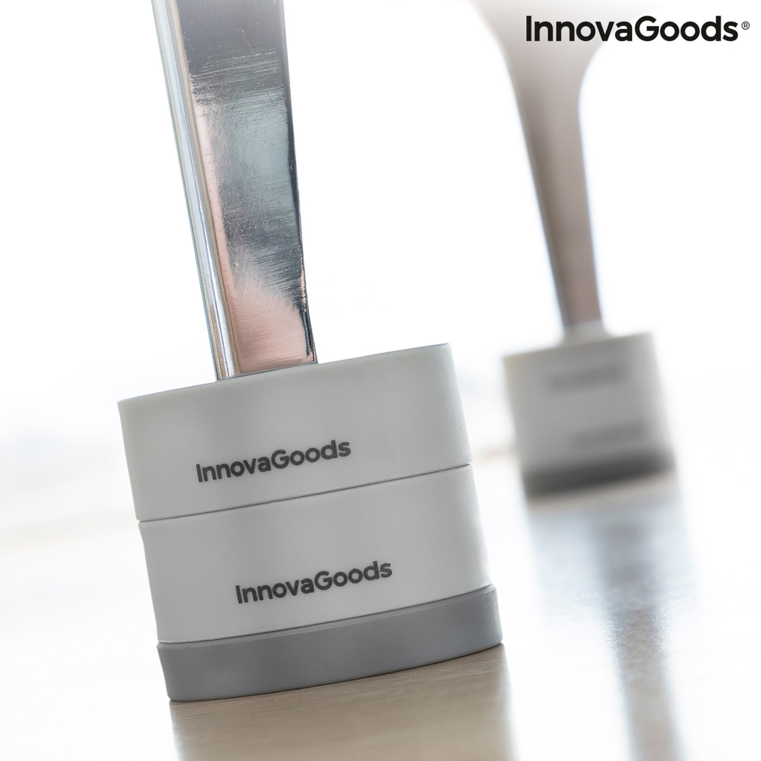 Подреждащ се комплект антивибрационни крачета Novib InnovaGoods 4 броя