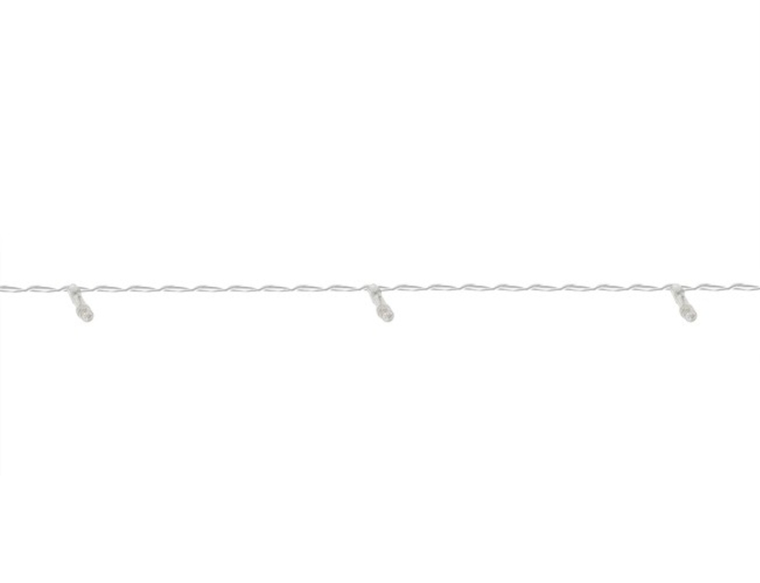 Светеща завеса 136LED USB топло бяло KŚ19738