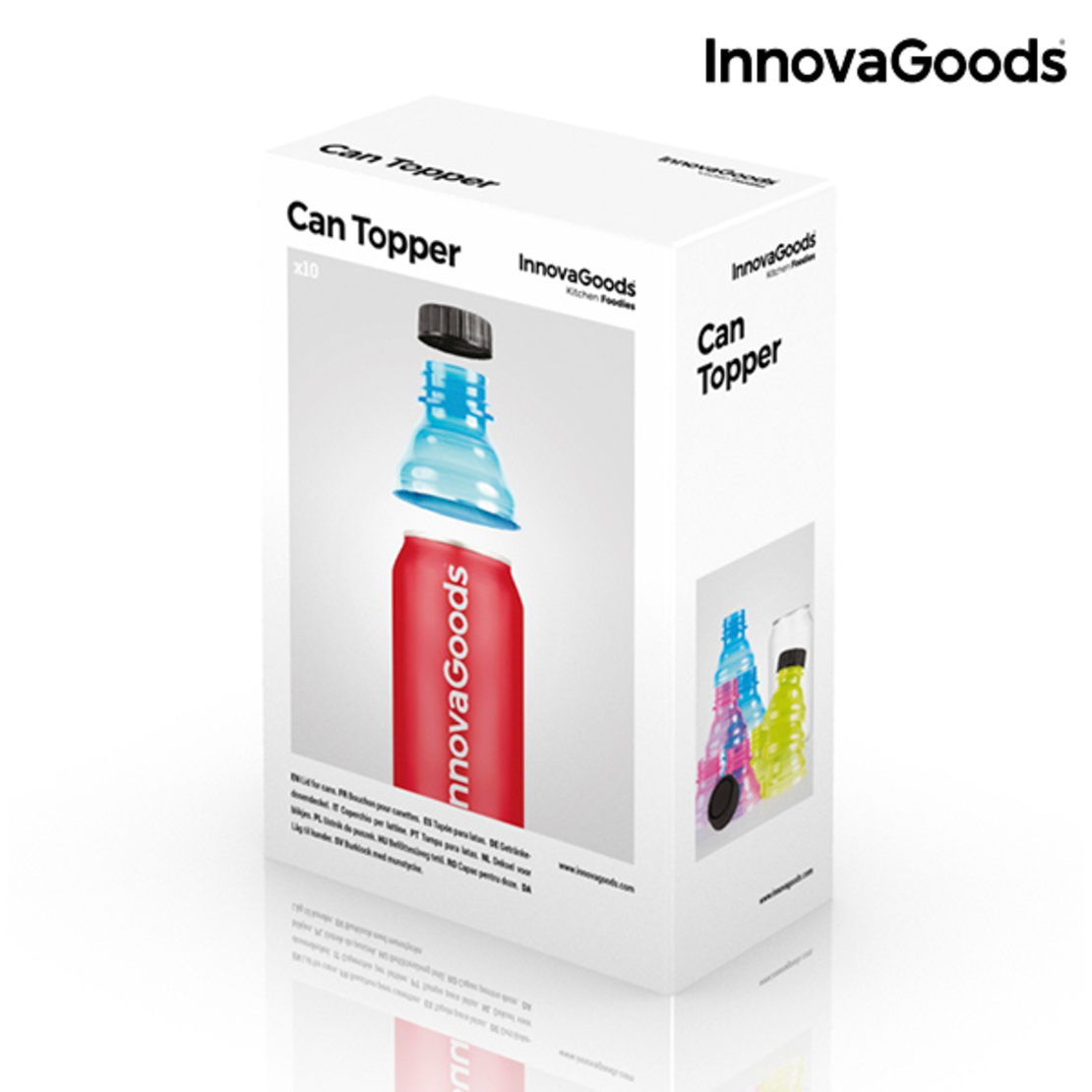 Капачки за Кенове InnovaGoods (Опаковка от 10)