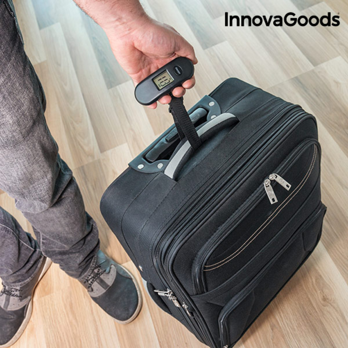 Електронен Кантар за Куфари InnovaGoods