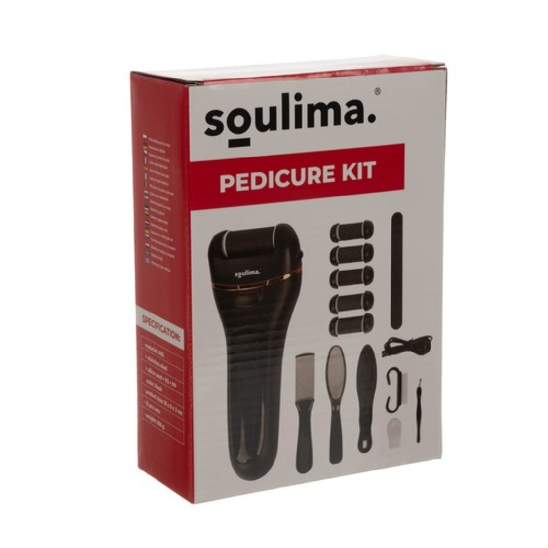 Електрическа пила за крака Soulima 23220