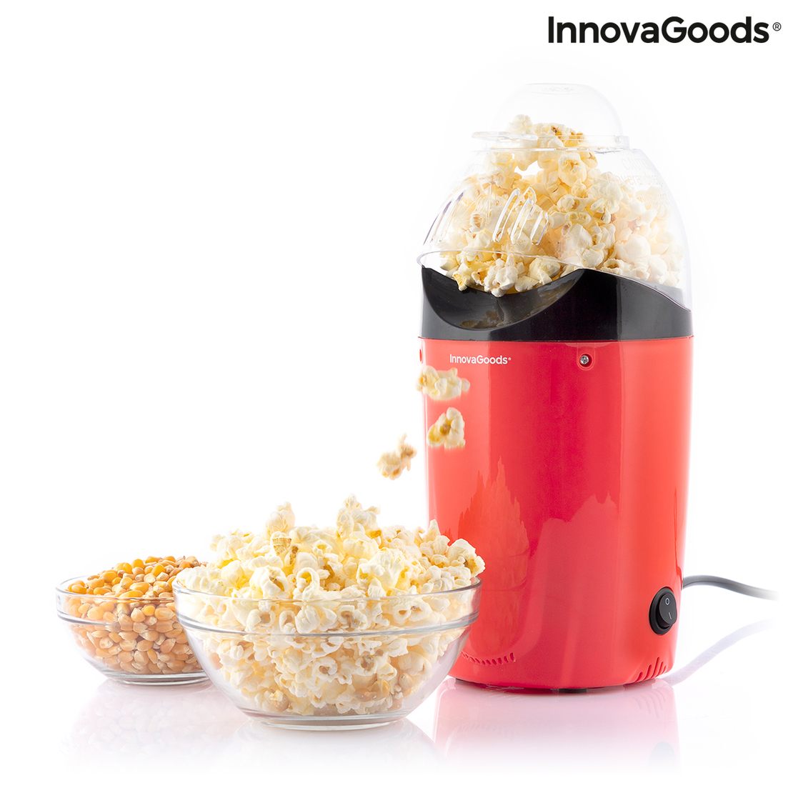 Машина за Пуканки с Горещ Въздух Popcot InnovaGoods