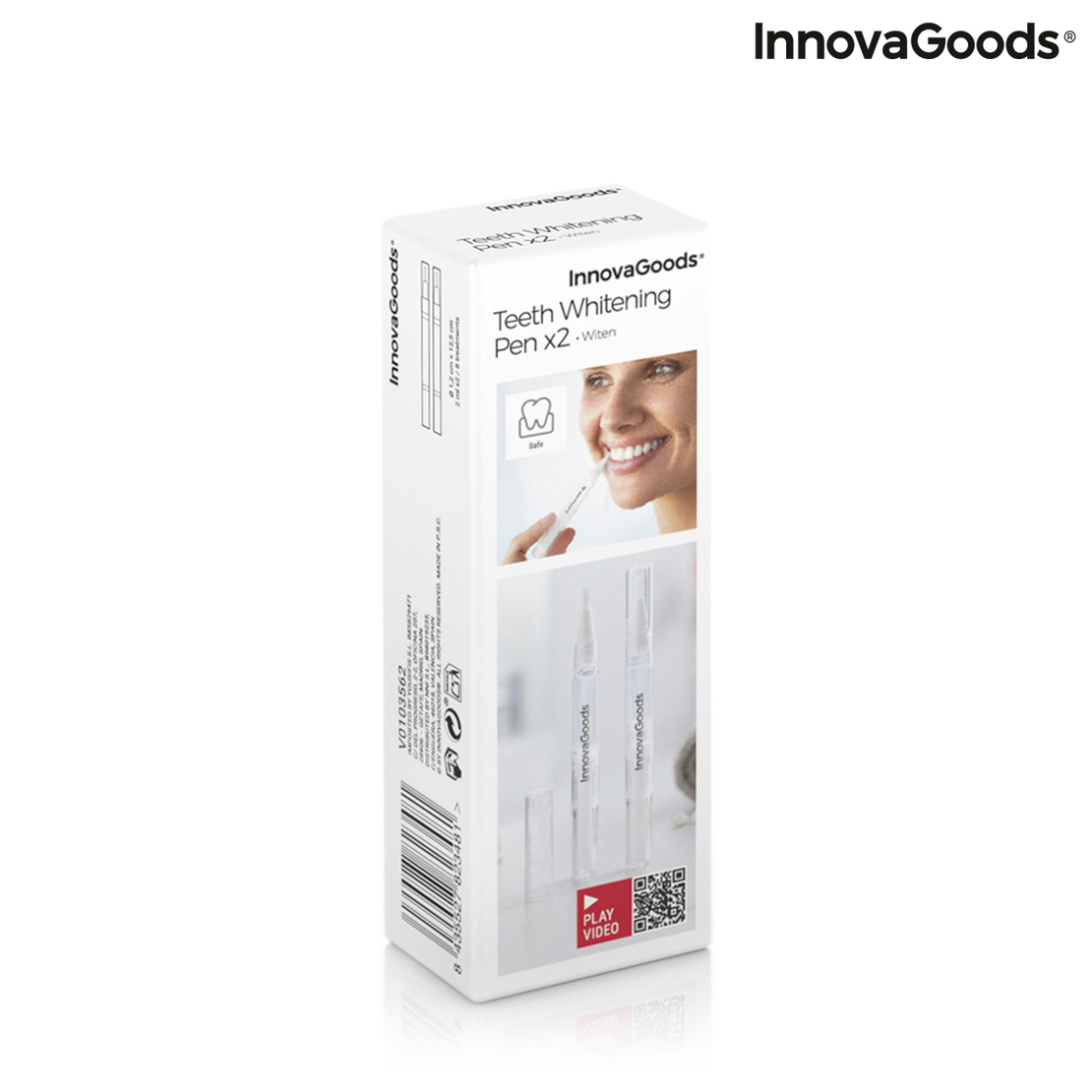 Молив за Избелване на Зъби Witen InnovaGoods 2 броя