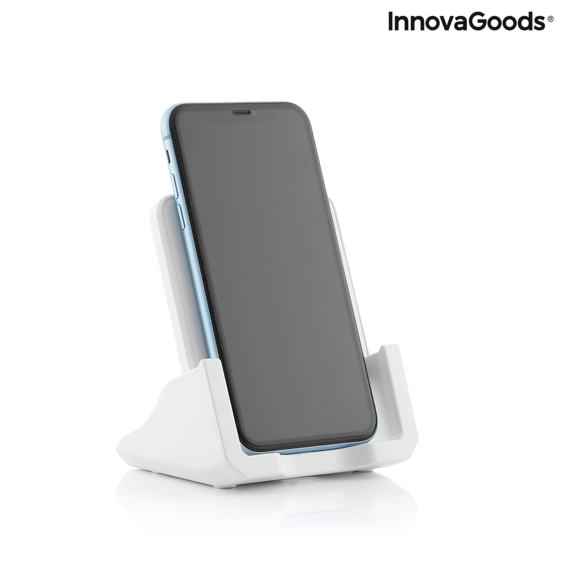 Многопозиционно Безжично Зарядно Устройство с Поставка Pomchar InnovaGoods