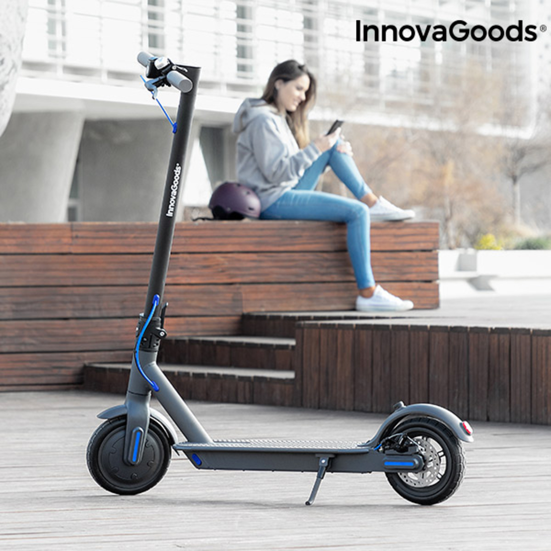 Електрически скутер InnovaGoods (Refurbished D)