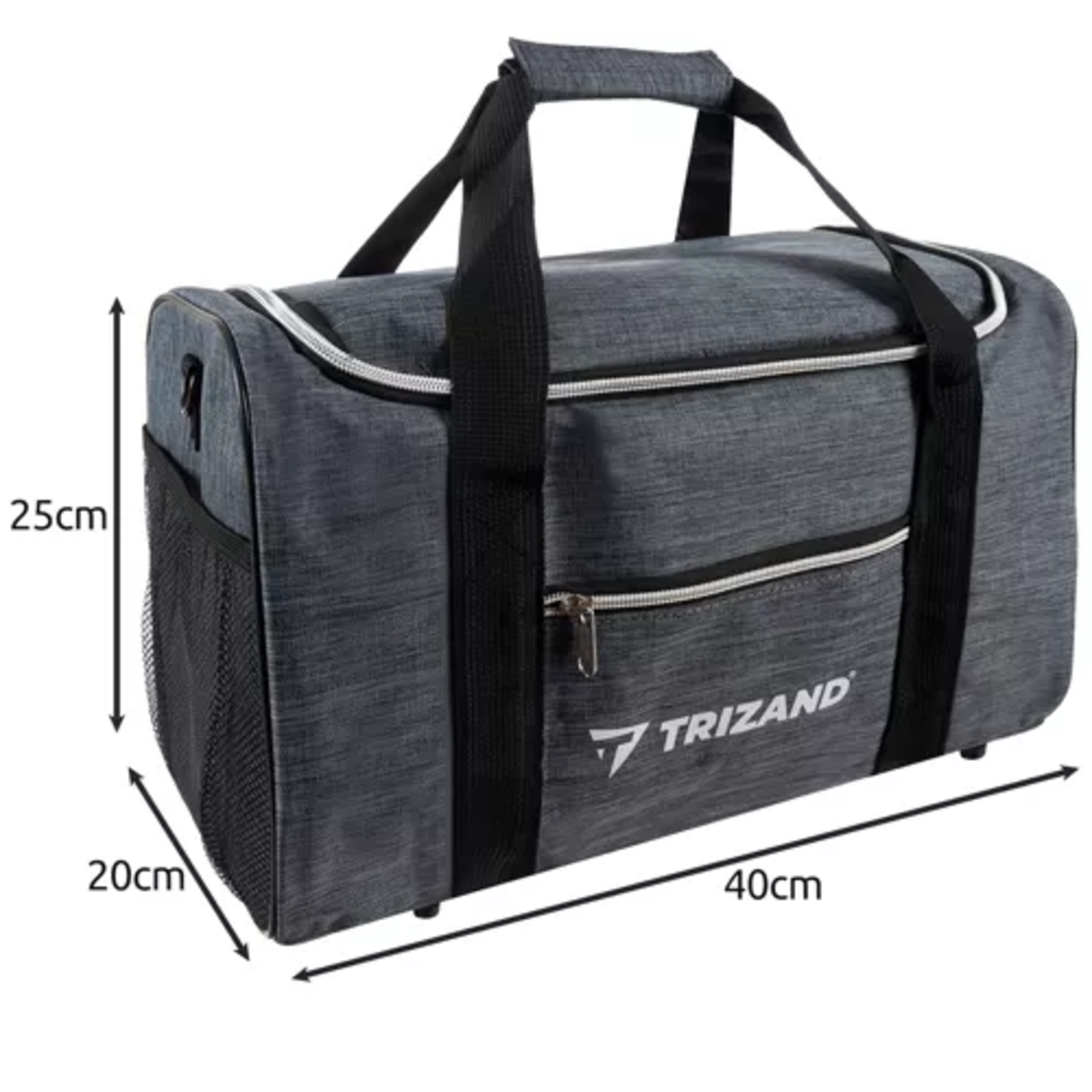 Пътна чанта 40x25x20см Trizand 23635