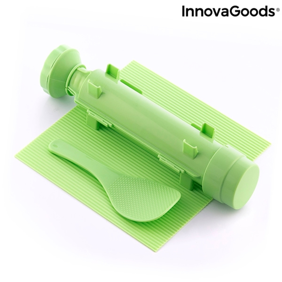 Комплект Суши с Рецепти Suzooka InnovaGoods 3 части
