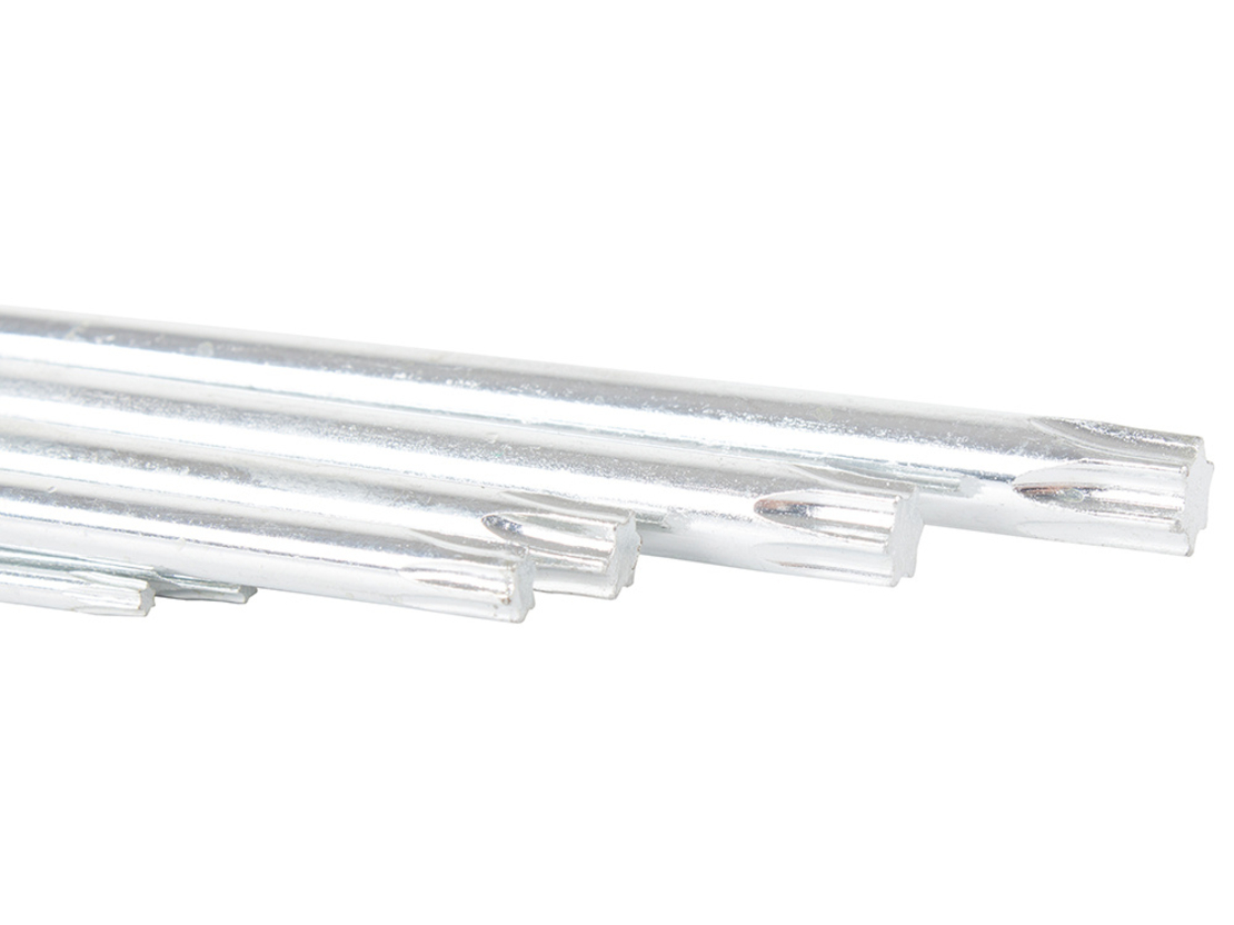 Шестограмни ключове 1.5-10 9 ел големи torx комплект