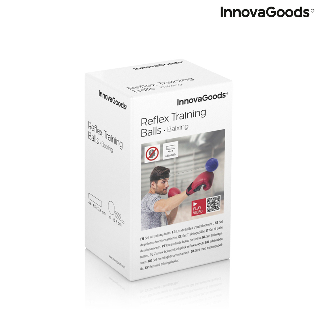 Комплект Топки за Тренировки и Рефлекс Balxing InnovaGoods