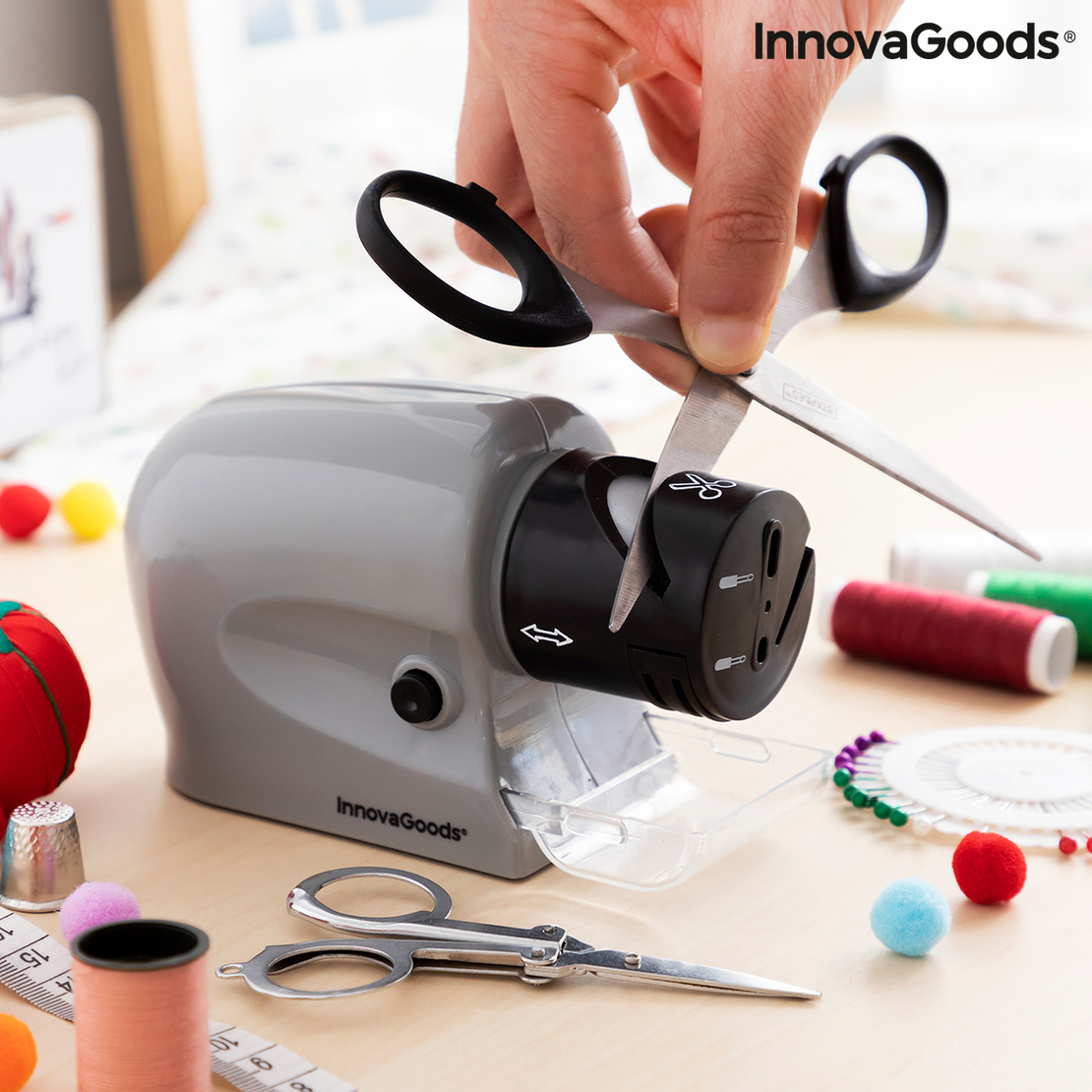 Многофункционална Електрическа Острилка 6 в 1 Esharp InnovaGoods