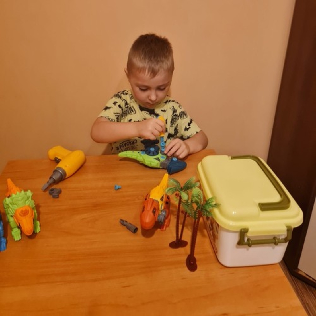 Конструктор - динозаври 24723