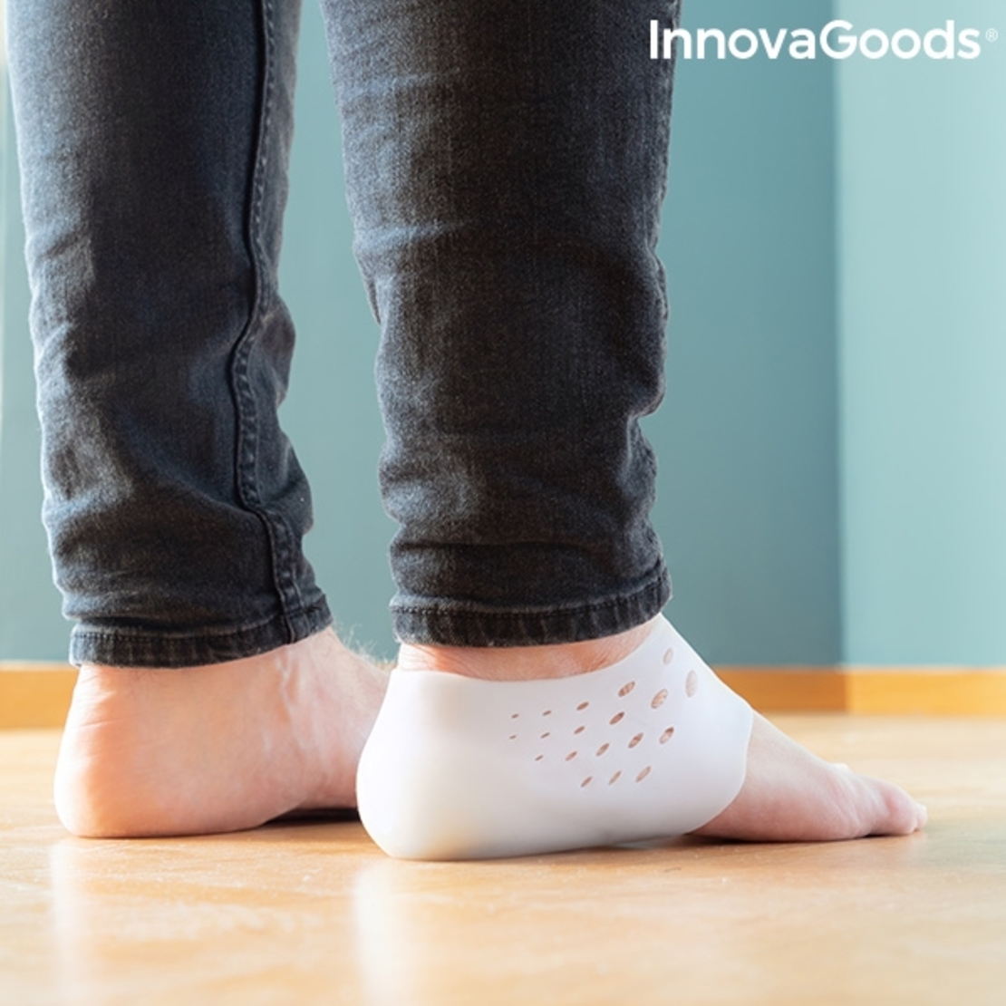 Повдигащи подложки за пета от силиконов гел Elivate InnovaGoods
