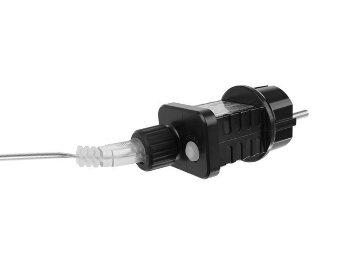 Светлинна завеса 108LED - многоцветна 31V KŚ11319