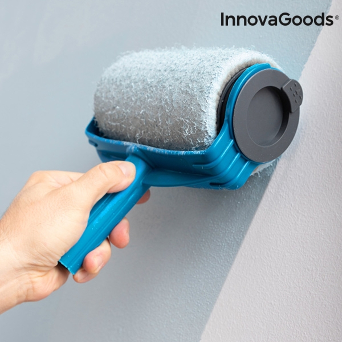 Комплект от Презареждащи Антикапкови Валяци за Боядисване Roll'n'paint InnovaGoods 5 части