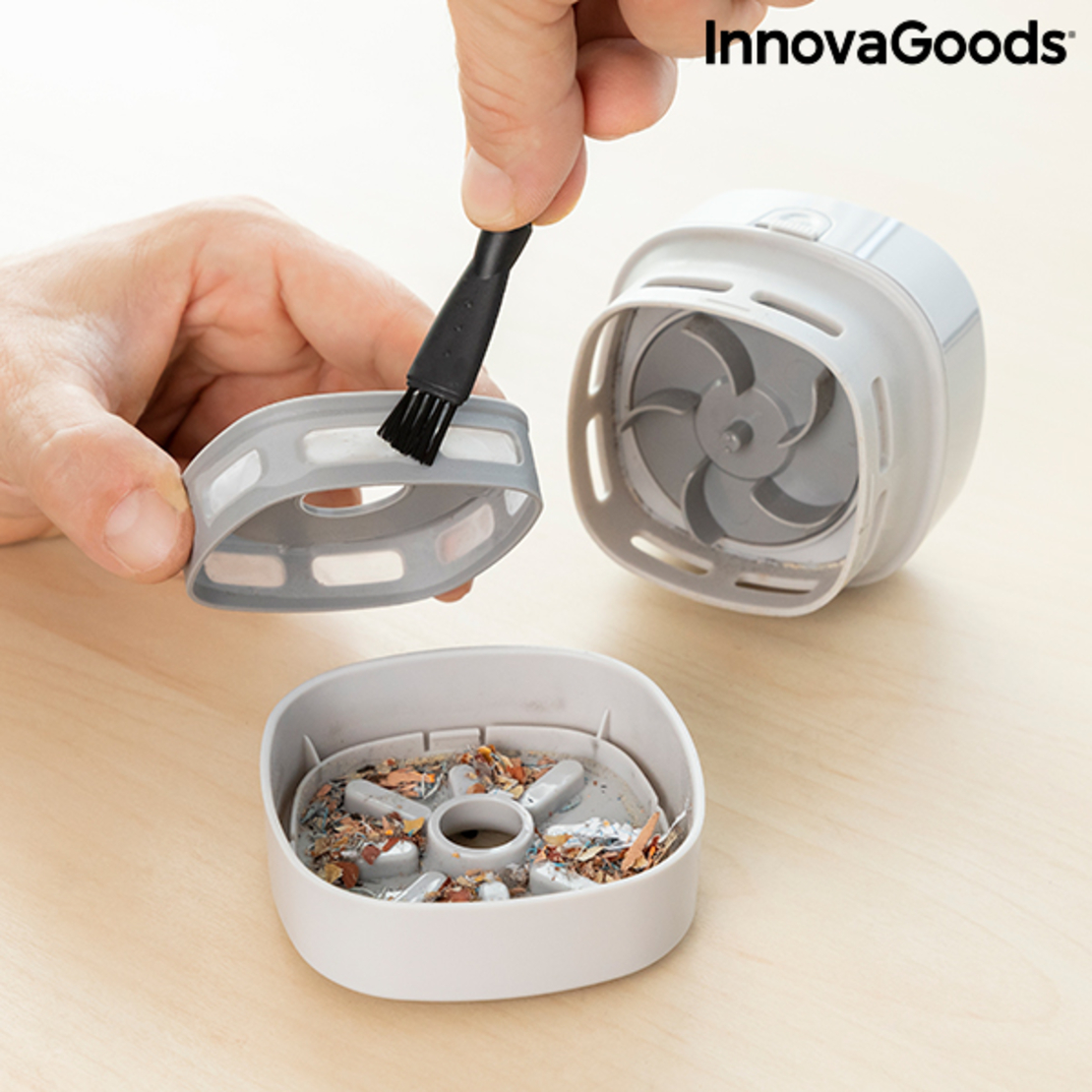 Мини преносима настолна прахосмукачка Micuum InnovaGoods