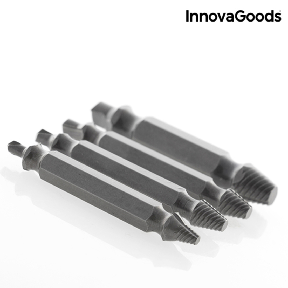 Комплект за Премахване на Повредени Винтове InnovaGoods (Опаковка от 4)
