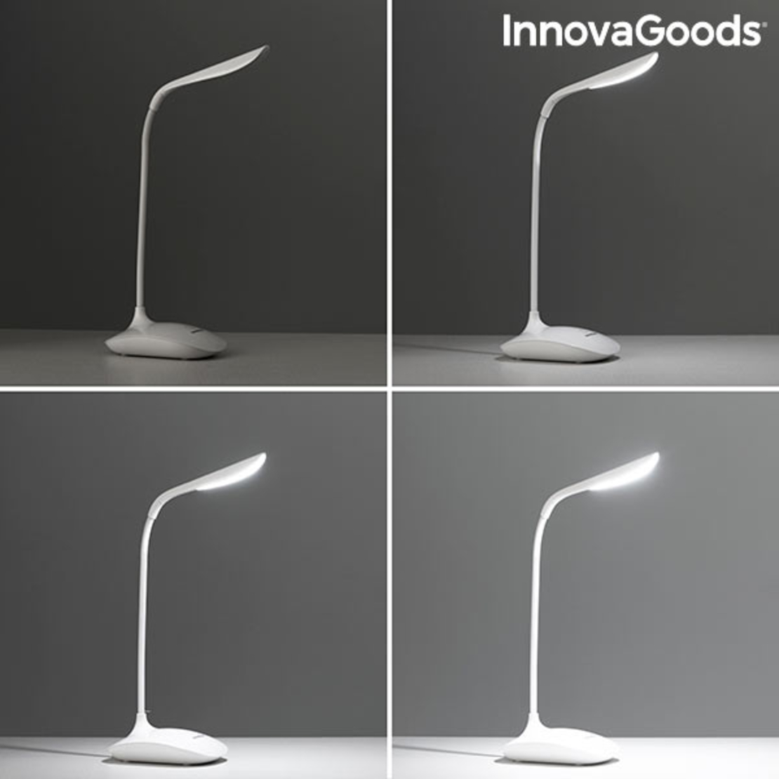 Презареждаща се Сенсорна LED Лампа за Маса Lum2Go InnovaGoods