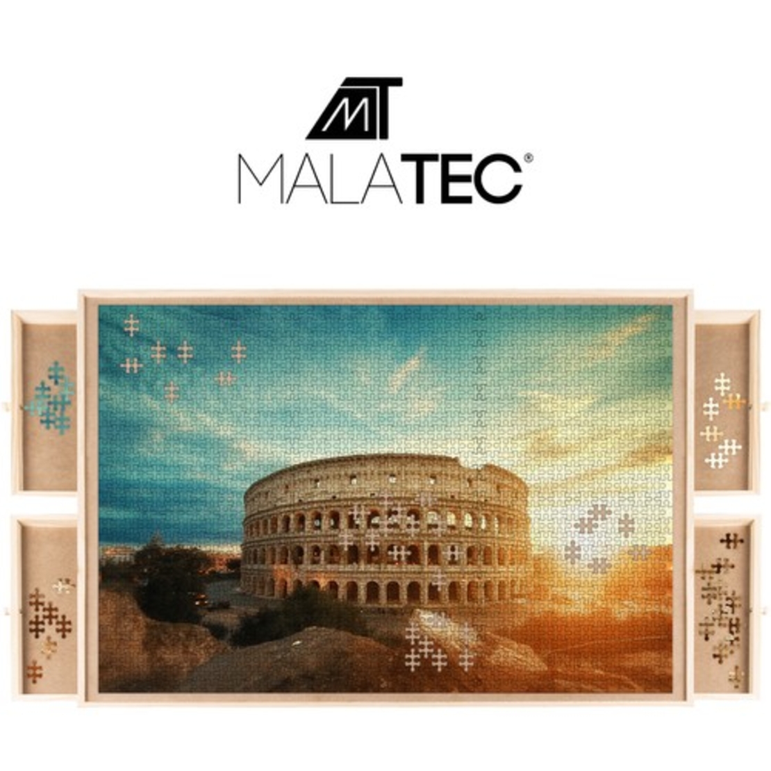 Дъска за пъзел 89x66cm Malatec 21650