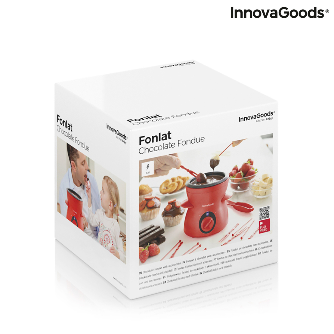Шоколадово Фондю с Аксесоари Fonlat InnovaGoods