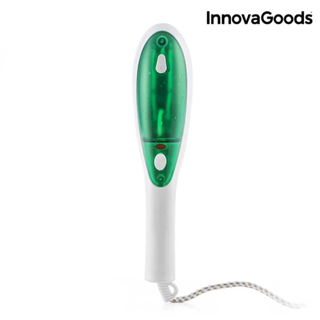 Вертикална Парна Ютия InnovaGoods 1000W Бяло и Зелено