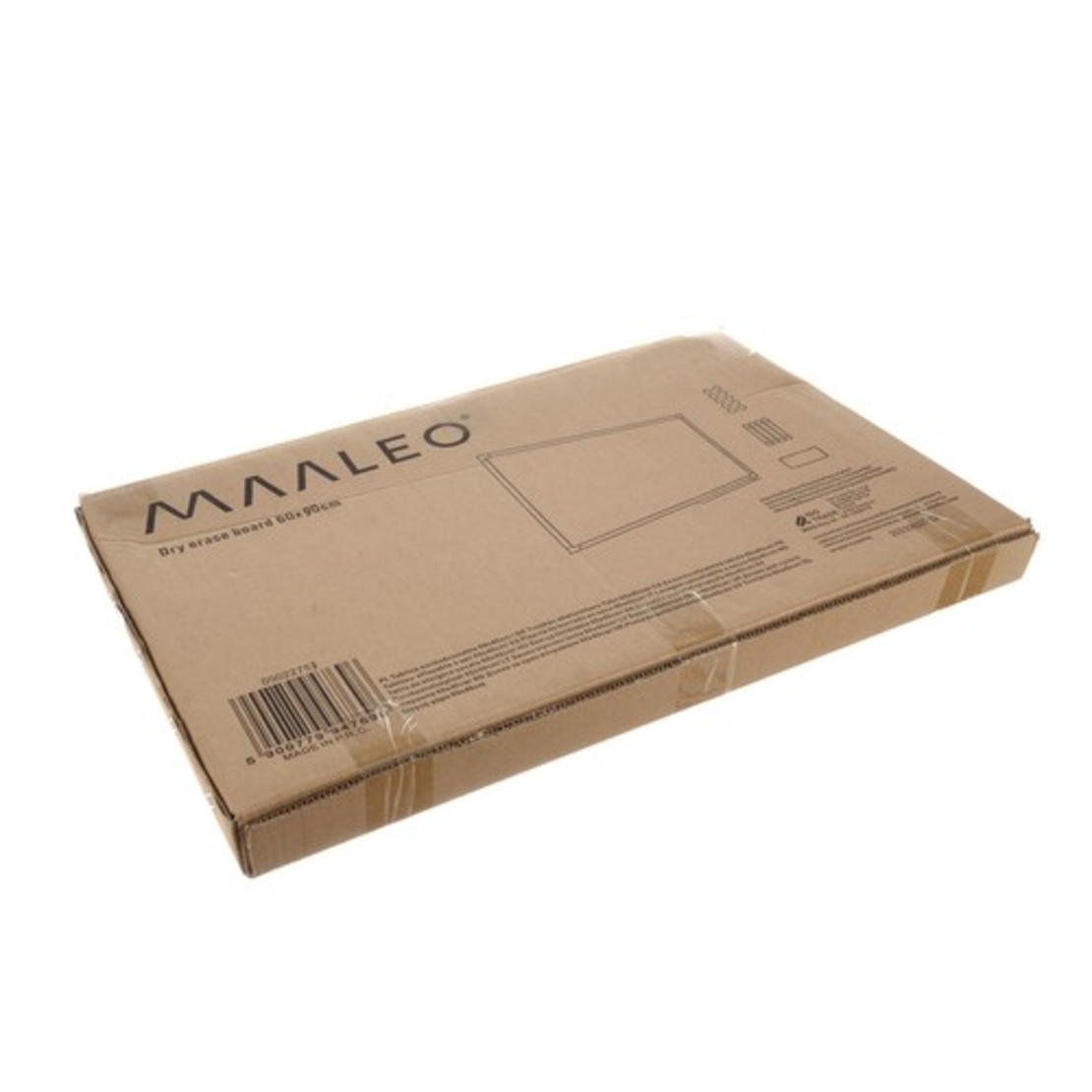 Дъска за сухо изтриване 60x90см Maaleo 24326