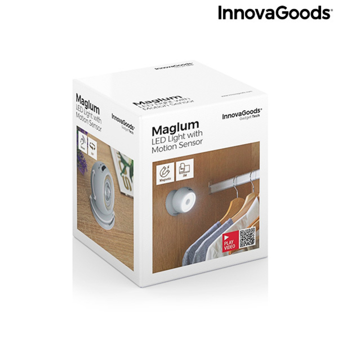 LED светлина със сензор за движение Maglum InnovaGoods