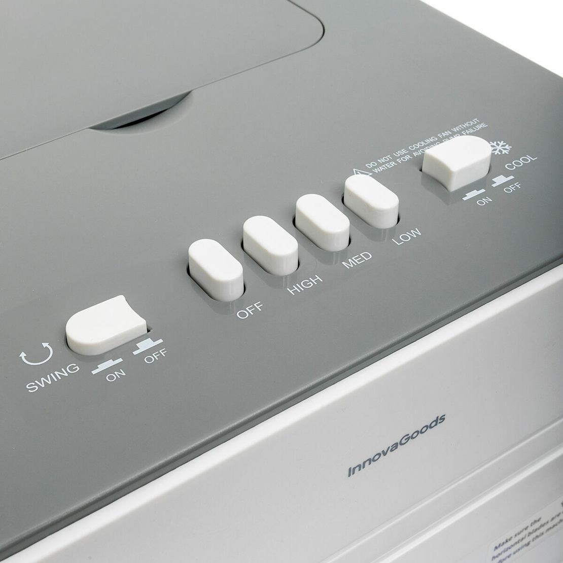 Многофункционален Преносим Изпарителен Климатик Airvecove InnovaGoods 5 L 65 W