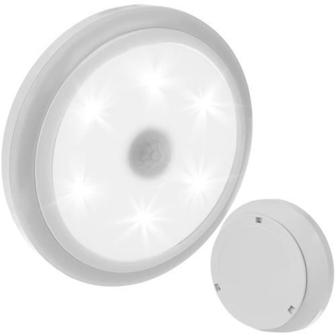 LED нощна лампа със сензор за движение