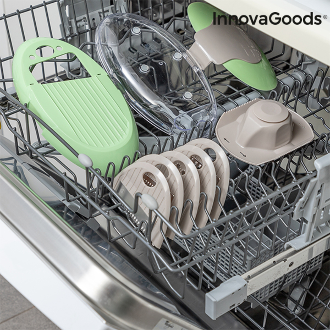 Мандолин-ренде 5 в 1 Choppie+ InnovaGoods