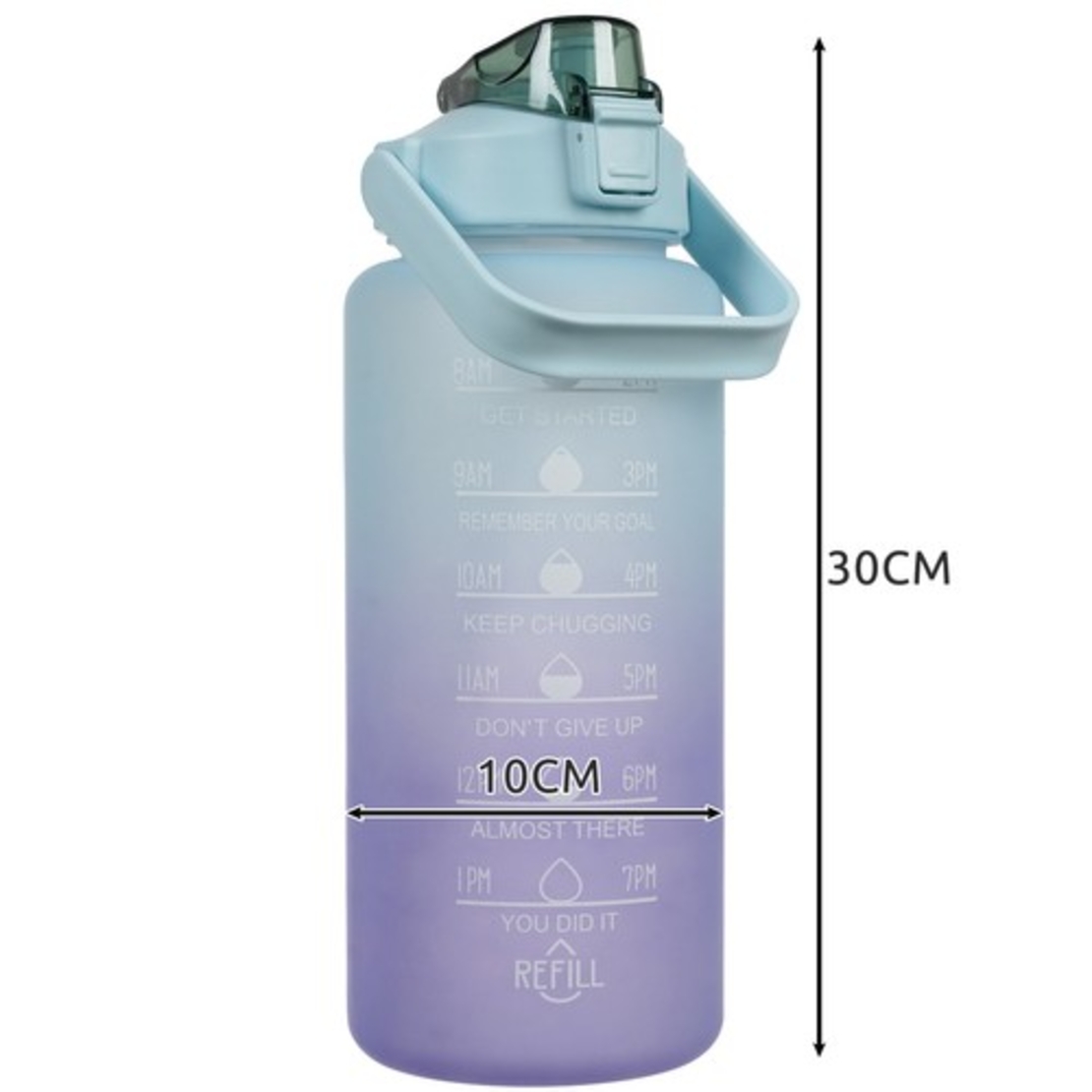 Бутилка - бутилка за вода 2L Trizand 24496