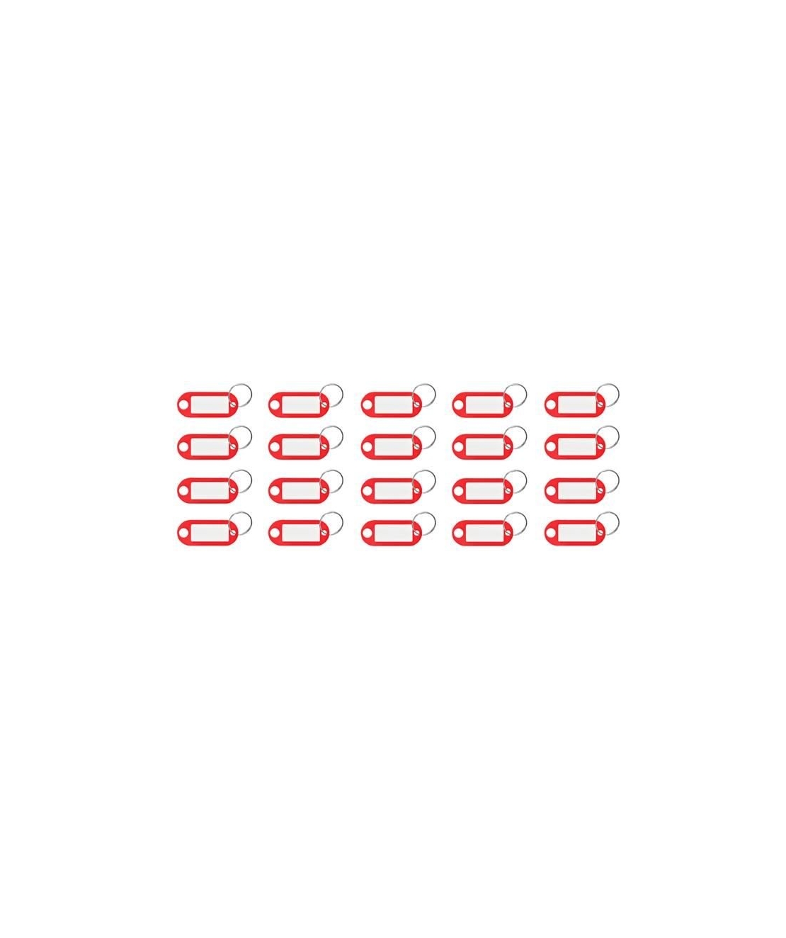 Комплект ключодържатели/идентификатори за ключове 100 бр