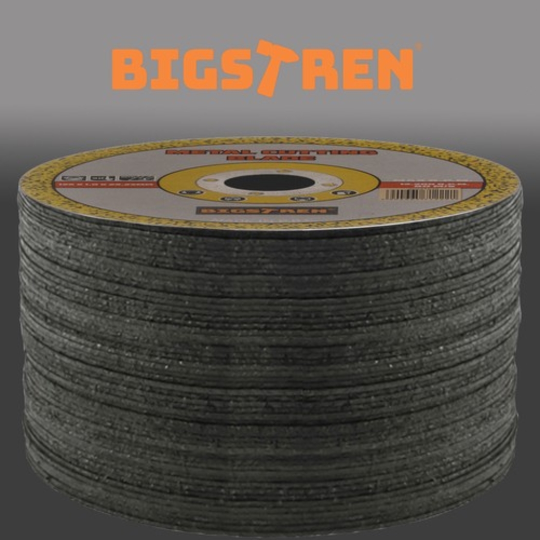 Режещ диск за метал - 50 бр. Bigstren 21639