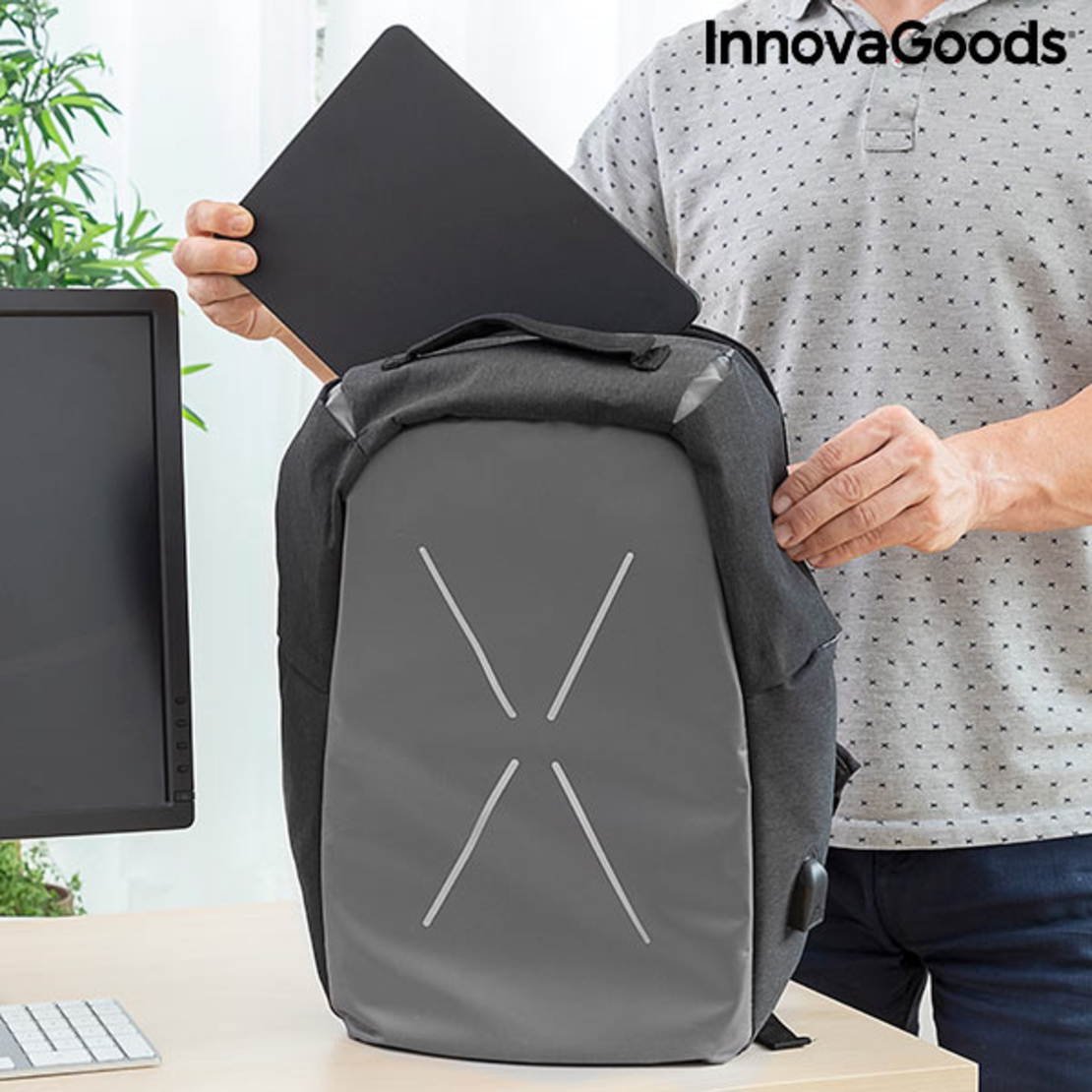 Подложка за Мишка 2 в 1 с Безжично Зареждане Padwer InnovaGoods